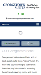 Mobile Screenshot of georgetownsuites.com